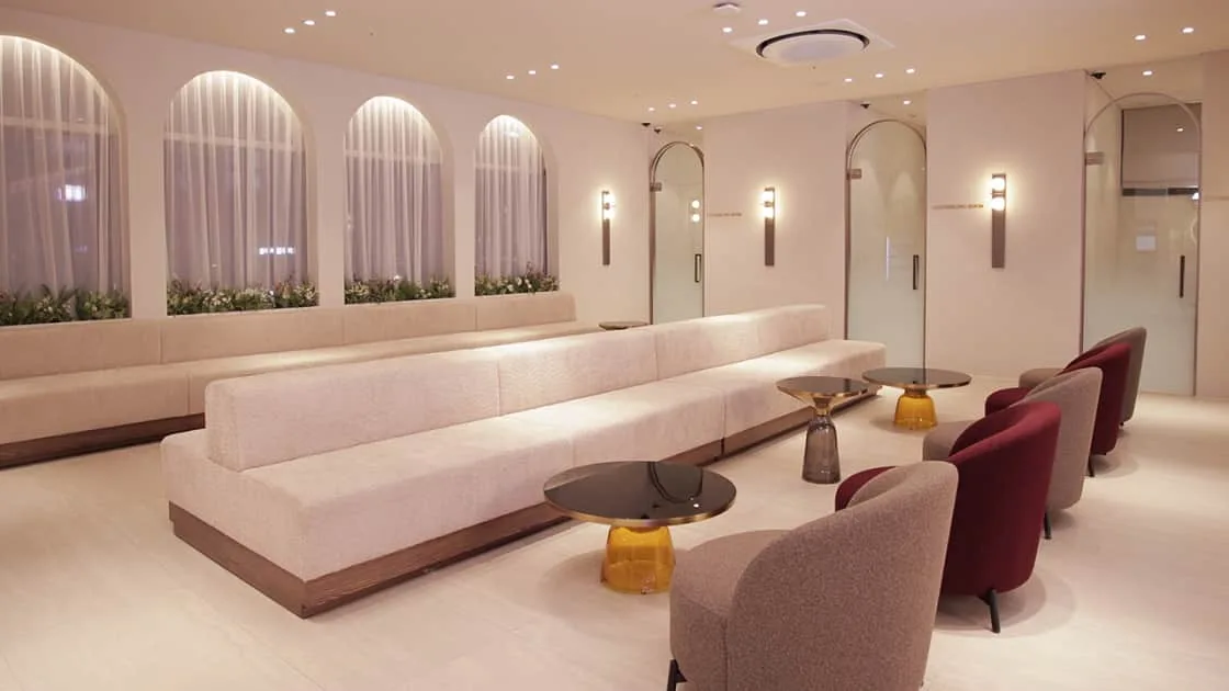 Waiting lounge